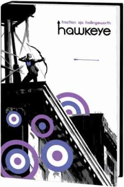 HAWKEYE (2012) BY MATT FRACTION AND DAVID AJA OMNIBUS HC AJA CVR NEW PTG