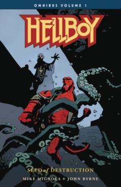 HELLBOY OMNIBUS VOL 01 SEED OF DESTRUCTION TP