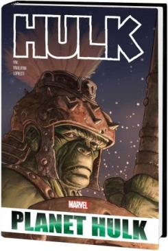 HULK PLANET HULK OMNIBUS HC LADRONN PORTRAIT CVR NEW PTG