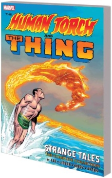 HUMAN TORCH AND THE THING STRANGE TALES COMPLETE COLLECTION TP