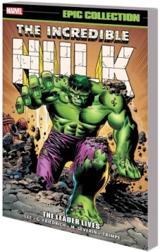 HULK INCREDIBLE HULK EPIC COLLECTION THE LEADER LIVES TP (LIKE NEW)