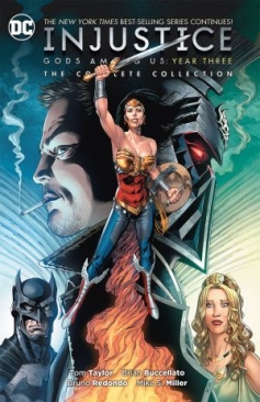 INJUSTICE GODS AMONG US YEAR 03 COMPLETE COLLECTION TP