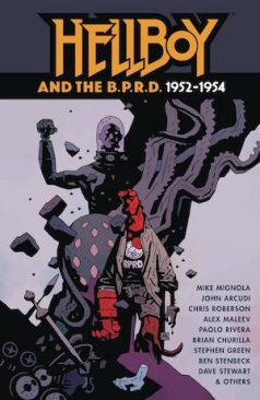 HELLBOY AND THE BPRD 1952-1954 HC