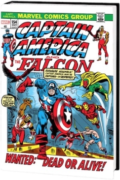 CAPTAIN AMERICA OMNIBUS VOL 03 HC DM BUSCEMA CVR