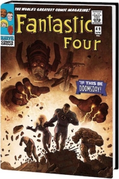 FANTASTIC FOUR OMNIBUS VOL 02 HC DM LADRONN CVR NEW PTG