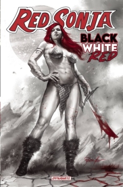 RED SONJA BLACK WHITE AND RED VOL 01 HC
