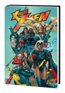 X-MEN X-TREME X-MEN BY CLAREMONT OMNIBUS VOL 01 HC DM LAROCCA EXPANDED LINEUP CVR