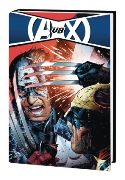 AVENGERS VS X-MEN OMNIBUS HC DM CHEUNG CAPTAIN AMERICA VS WOLVERINE CVR