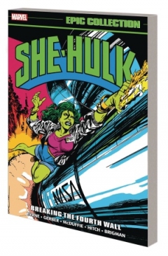 SHE-HULK EPIC COLLECTION BREAKING THE FOURTH WALL TP