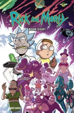 RICK AND MORTY DELUXE EDITION BOOK 08 HC