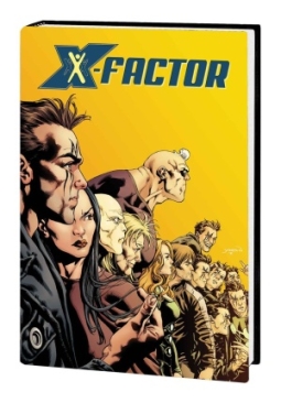 X-FACTOR BY PETER DAVID OMNIBUS VOL 03 HC YARDIN CVR