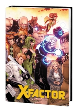 X-FACTOR BY PETER DAVID OMNIBUS VOL 03 HC DM BRADSHAW CVR