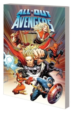 AVENGERS ALL-OUT AVENGERS TEACHABLE MOMENTS TP