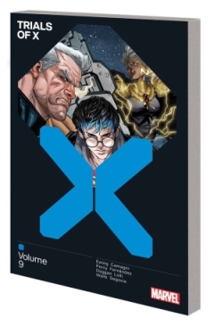 X-MEN TRIALS OF X VOL 09 TP