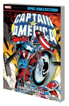 CAPTAIN AMERICA EPIC COLLECTION FIGHTING CHANCE TP