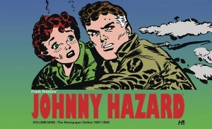 JOHNNY HAZARD DAILIES VOL 09 1956- 1957 HC