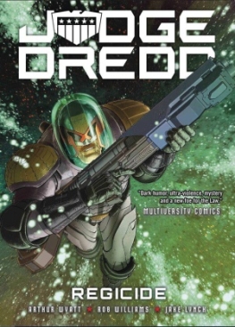 JUDGE DREDD REGICIDE TP