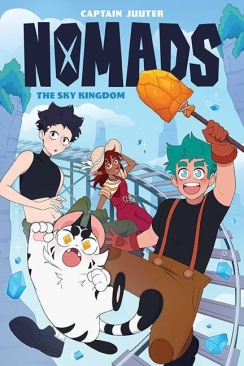 NOMADS THE SKY KINGDOM BOOK 01 GN