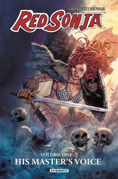 RED SONJA (2023) VOL 01 HIS MASTER'S VOICE TP