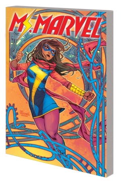 MS MARVEL (2019) BY SALADIN AHMED TP