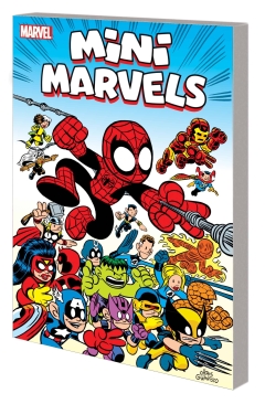 MINI MARVELS SPIDEY-SENSE TP