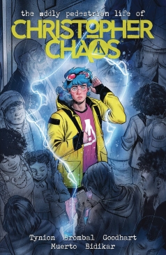 ODDLY PEDESTRIAN LIFE OF CHRISTOPHER CHAOS VOL 01 TP