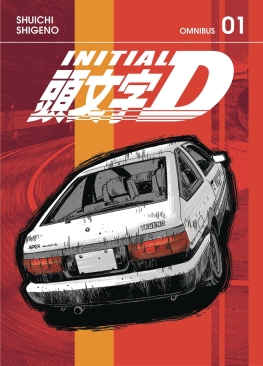 INITIAL D OMNIBUS VOL 01 GN DM CVR