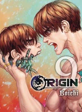 ORIGIN VOL 09 GN