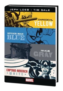 JEPH LOEB and TIM SALE YELLOW, BLUE, GRAY, and WHITE OMNIBUS HC