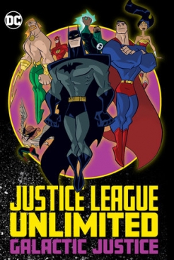 JUSTICE LEAGUE UNLIMITED GALACTIC JUSTICE TP