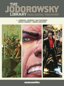 JODOROWSKY LIBRARY VOL 03 FINAL INCAL AND MORE HC