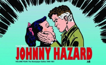 JOHNNY HAZARD DAILIES VOL 04 1949-1951 HC