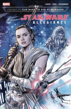 STAR WARS JOURNEY TO STAR WARS THE RISE OF SKYWALKER ALLEGIANCE VOL 01 TP