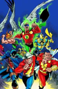 JSA OMNIBUS VOL 02 HC