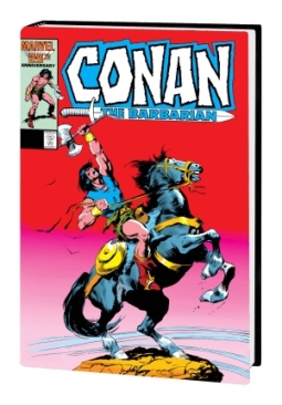 CONAN THE BARBARIAN THE ORIGINAL MARVEL YEARS OMNIBUS VOL 07 HC DM BUSCEMA CVR