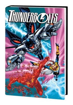 THUNDERBOLTS OMNIBUS VOL 02 HC DM ZIRCHER CVR