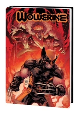 WOLVERINE (2020) BY BENJAMIN PERCY DELUXE EDITION VOL 01 HC