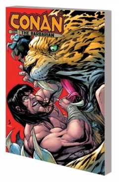 CONAN THE BARBARIAN (2020) BY JIM ZUB VOL 02 LAND OF THE LOTUS TP