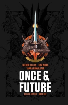 ONCE AND FUTURE DELUXE EDITION BOOK 01 HC (NICK AND DENT)