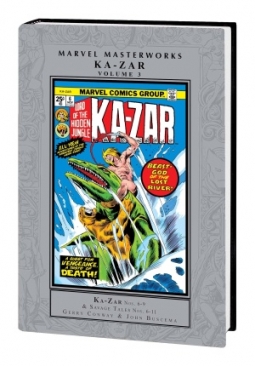 MMW KA-ZAR VOL 03 HC