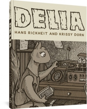 DELIA (FANTAGRAPHICS UNDERGROUND) GN