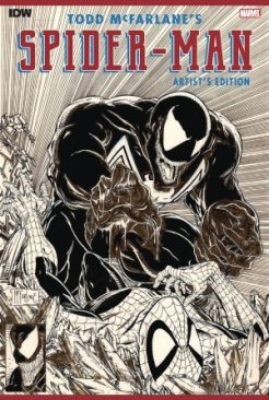 TODD MCFARLANE'S SPIDER-MAN ARTIST'S EDITION HC