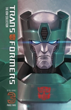 TRANSFORMERS IDW COLLECTION PHASE 3 VOL 03 HC