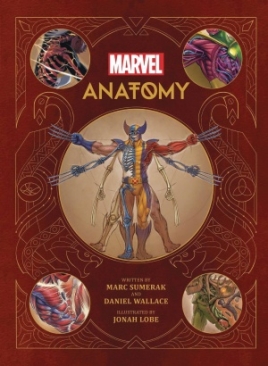 MARVEL ANATOMY HC