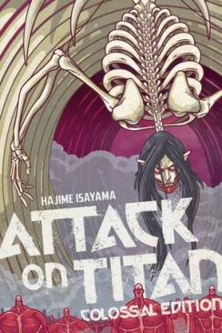 ATTACK ON TITAN COLOSSAL EDITION VOL 07 TP