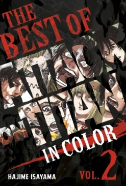 ATTACK ON TITAN BEST OF COLOR EDITION VOL 02 HC