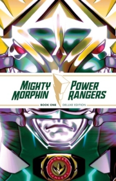 MIGHTY MORPHIN / POWER RANGERS DELUXE EDITION BOOK 01 HC