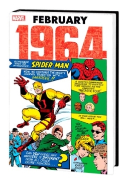 MARVEL FEBRUARY 1964 OMNIBUS HC DM KIRBY CVR