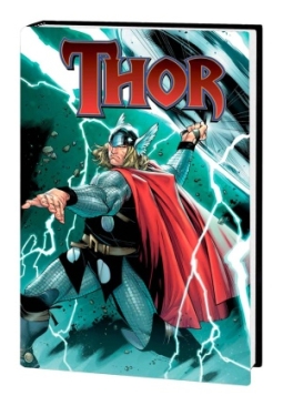 THOR BY STRACZYNSKI AND GILLEN OMNIBUS HC REG CVR