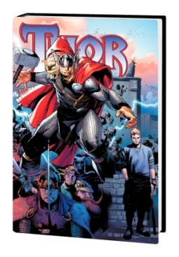 THOR BY STRACZYNSKI AND GILLEN OMNIBUS HC DM CVR